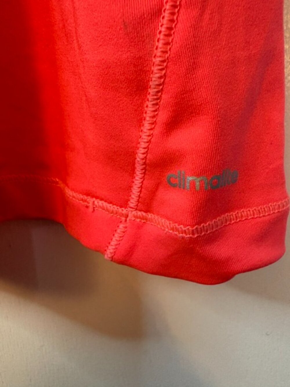 adidas orange sports top - Picture 5 of 8